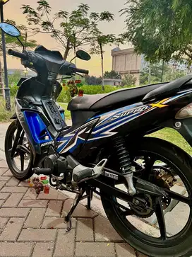 ANTIK Honda Supra x 125 Karburator 2012 Low Km Full Original Simpanan