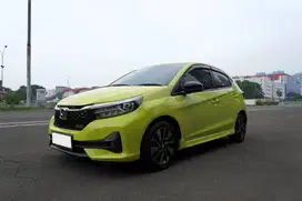 ‼️LOW KM 6 RIBU‼️- Honda Brio 1.2 RS Bensin AT 2023