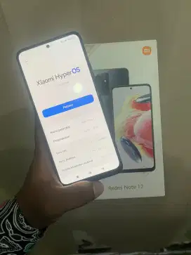 Xiaomi note 12 6+2/128gb fullshet ori