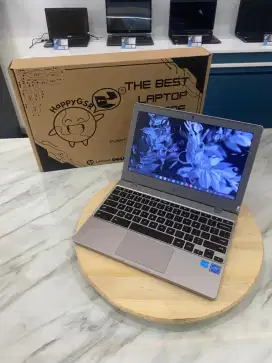 (S02)LAPTOP SAMSUNG CHROMEBOOK 1JTAN RAM 4GB SSD 32 GB LAYAR 12