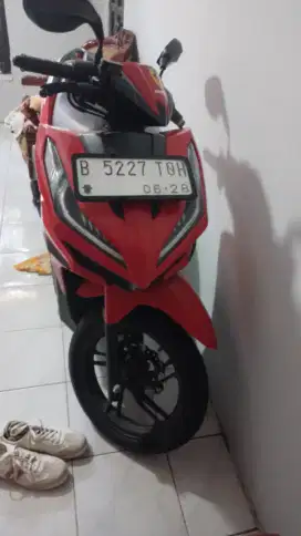 Honda Vario 125 CBS TAHUN 2023 LIKE NEW