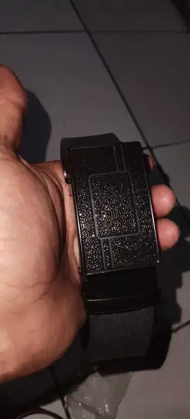Sabuk semi kulit barang CPT laku