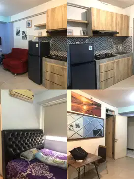 sewa apartemen gading nias 2 Kamar bulanan harian tahunan