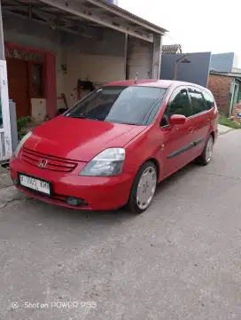 Honda stream Matic Pajak panjang