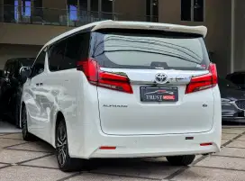 KM 9 RB!! TOYOTA ALPHARD TSS FACELIFT 2.5 G TRANSFORMER PK 2024 PUTIH