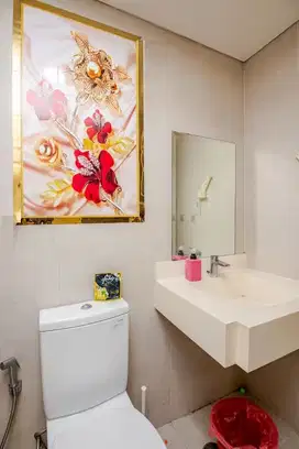 LARGE Studio Apart FullFurnish at Skandinavia TangCity FREE IPL SF PPN