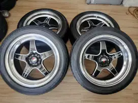 Velg Variasi Samlong R18 PCD 5×114,3