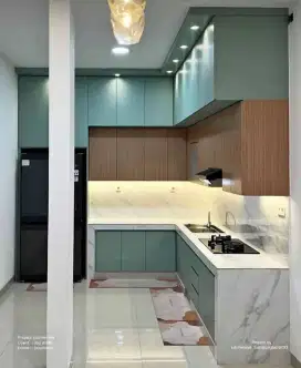 Kitchen set minimalis