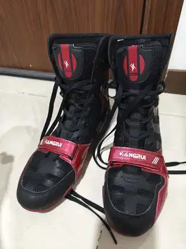 Sepatu Tinju / Boxing Shoes Kangrui