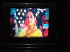 Tv tabung sharp 21 in