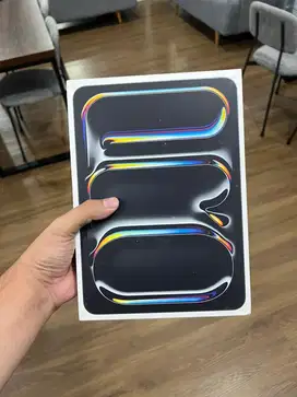 Ipad pro m4 256gb black new segel garansi inter BNIB