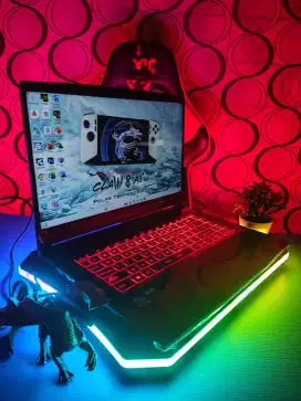 Laptop Gaming MSI GF63 Core i7 Ram 16gb Ssd+Hdd Dual Vga Nvidia COD