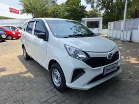 [OLX Mobbi] TDP 5JT - Daihatsu Sigra Hitam 1.0 D Bensin-MT 2024 6EP