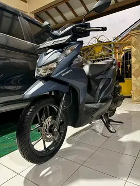 Honda BEAT Deluxe Blue CBS ISS 2023