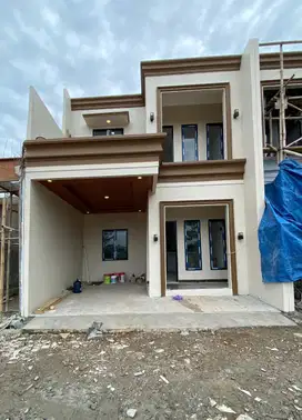 Rumah 2 lantai lokasi di kavling BRI kawasan Grand Depok City
