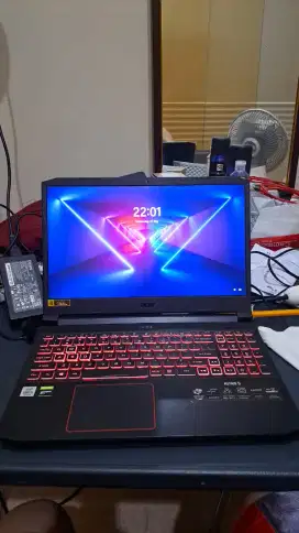 DIJUAL ACER NITRO 5 AN515-55 i5 gen 10
