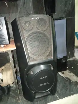 Jual Salon speaker Sony blt & speaker tower Sharp.