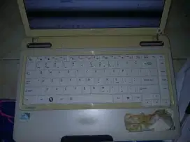Laptop toshiba di jual cepat