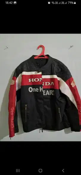 Jual jaket honda buat touring