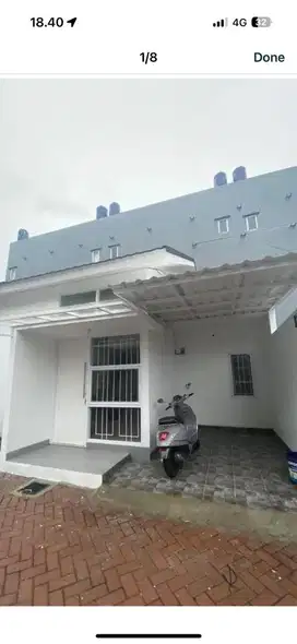 disewakan tahunan rumah mezzanine jatibening baru kota bekasi