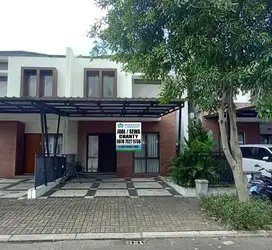 Rumah Cluster Semi Furnished Disewakan Cikupa Tgr