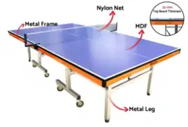 Jual tenis meja SNI baru d surabaya ok