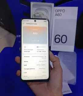 Di jual hp oppo A60 barang mulus on minus ya gan ram.8+8.128 ya gan