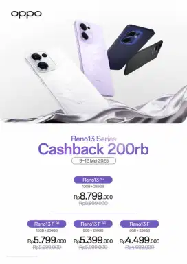 PROMO POTONGAN HARGA OPPO RENO 13 SERIES