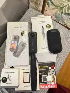 DI JUAL INSTA 360 X3