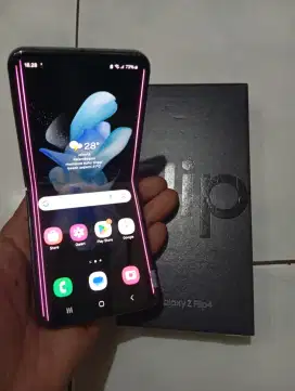 SAMSUNG Z FLIP 4 RAM 8/256 GB ORIGINAL SEIN SAMSUNG INDONESIA