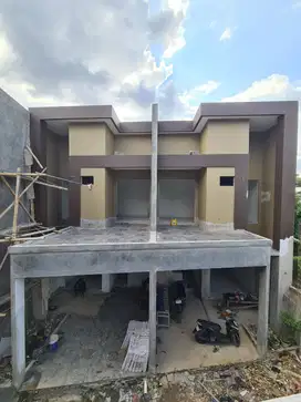 rumah 2 lantai lokasi di kawasan GDC depok promo free cicilan 2tahun