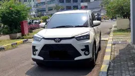 km 28ribu toyota raize g matic 1.2 cc 2022 putih