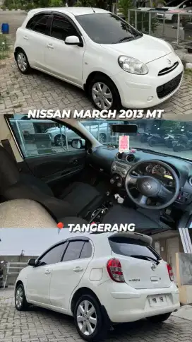 Nissan March 1.2 L M.T 2013