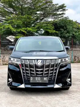 Dijual cepat
Alphard G atpm 2019