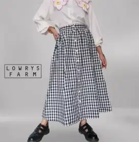 LOWRYS FARMA Tartan Skirt RARE