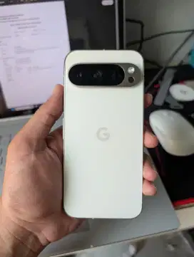 Google Pixel Gopix 9 Pro 128GB Porcelain White Bea Cukai