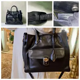 Tas balenciaga pad lock authen