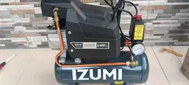 Kompresor Angin Izumi 3/4 HP Listrik
