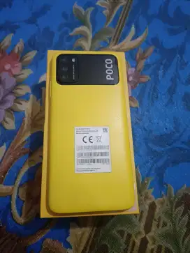 Poco m3 ram 6/128 mulpis seprti baru fulset udh pake tg 50 rb