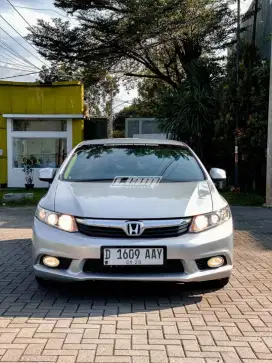 Honda Civic FB2 Automatic 2013
km 108km
Pajak Isi