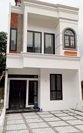 Rumah modern di Selatan Jakarta - Limo Depok akses Tol