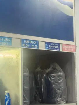 GALON BIRU KONDISI MULUS