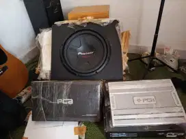 Audio mobil tinggal pasang