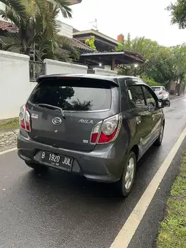 Daihatsu Alya X metic th 2016 abu2 metalik nopol genap Jakarta