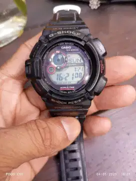 Jam tangan pria merk g shock type mudman 9300 two sensor