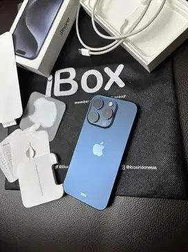 iPhone 15 PRO 128GB iBox second fullset