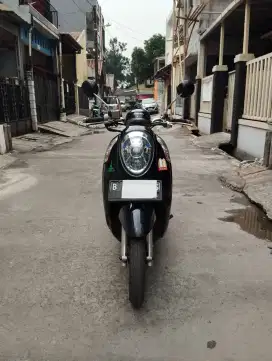 Honda Scoopy Stylish 2015 ESP ISS B DKI