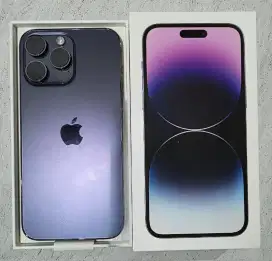 Dijual Iphone 14 Pro Max ex Ibox