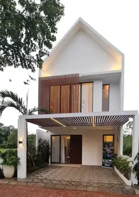Dijual Rumah Baru dalam cluster ada club house di sawangan depok