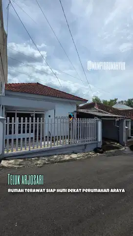 Rumah siap huni di Arjosari Blimbing Malang